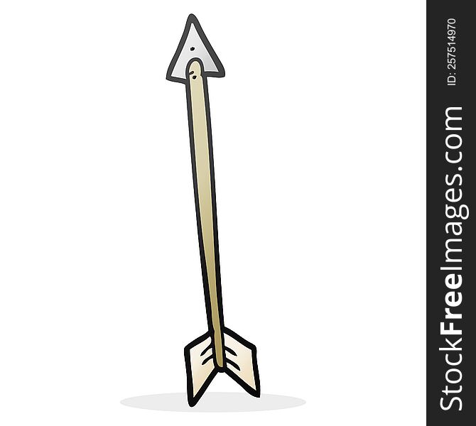 Cartoon Arrow