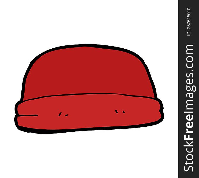 cartoon hat