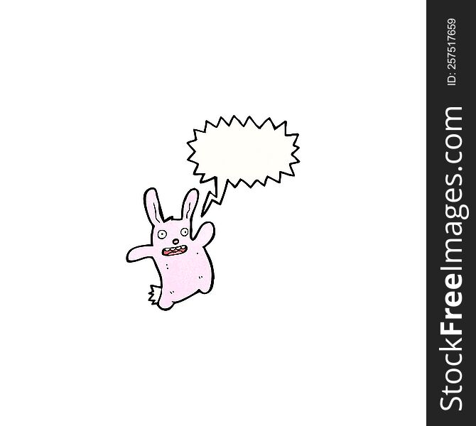 Dancing Rabbit Cartoon