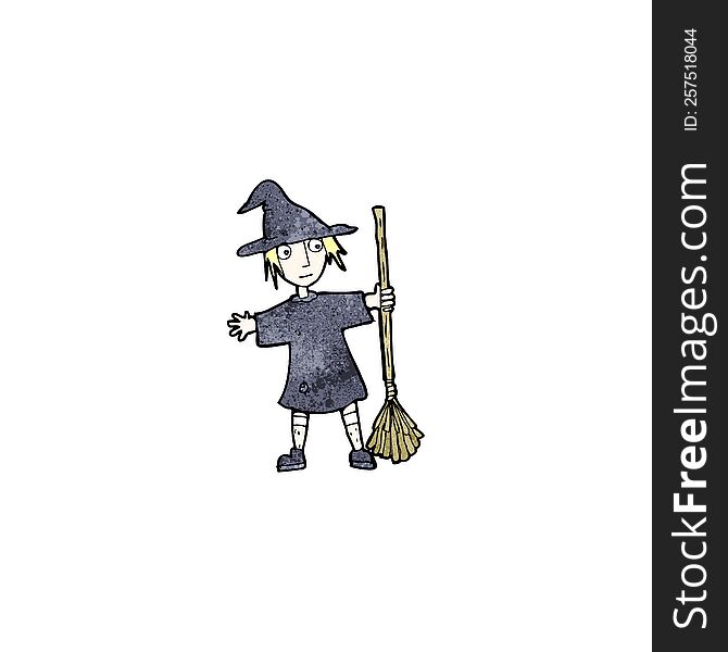 cartoon witch