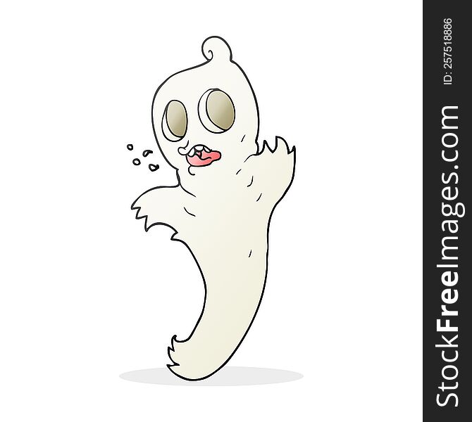 Cartoon Ghost