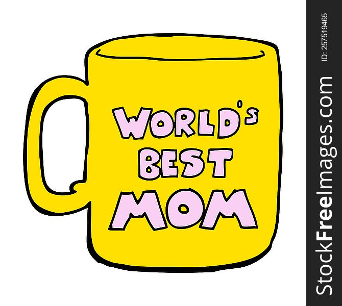 worlds best mom mug