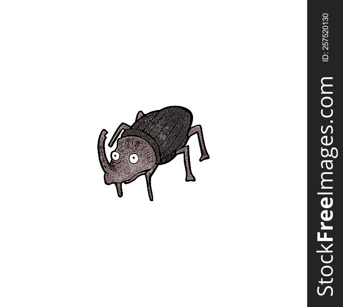 cartoon beetle