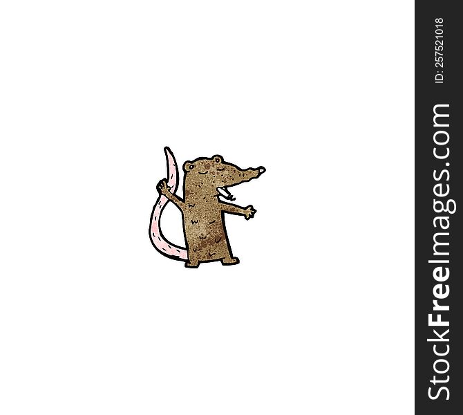 cartoon rat smoking cigarette