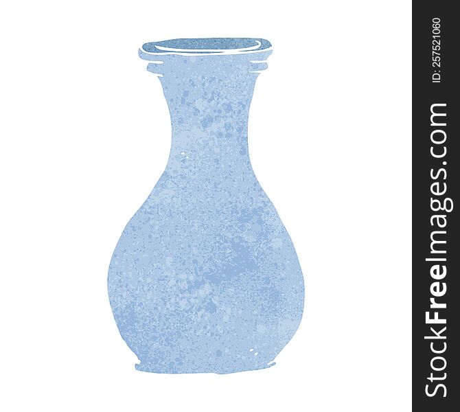 Cartoon Vase