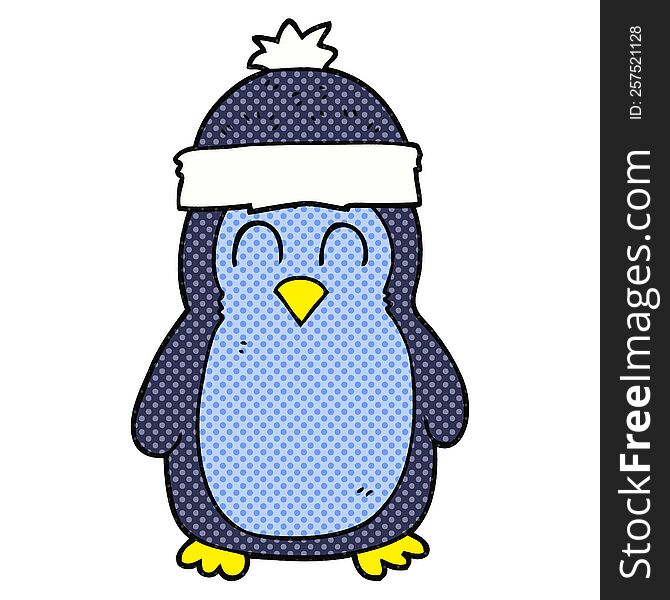 Cartoon Penguin