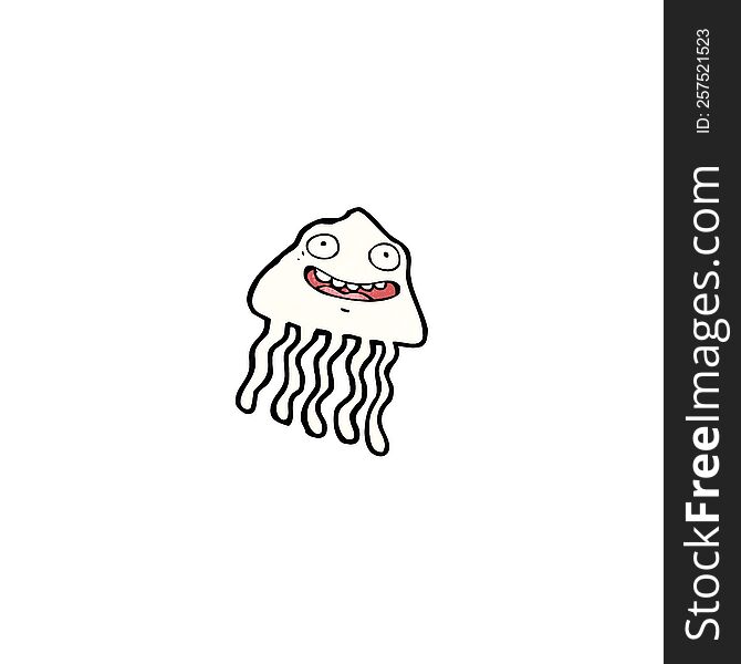 Cartoon Jellyfish