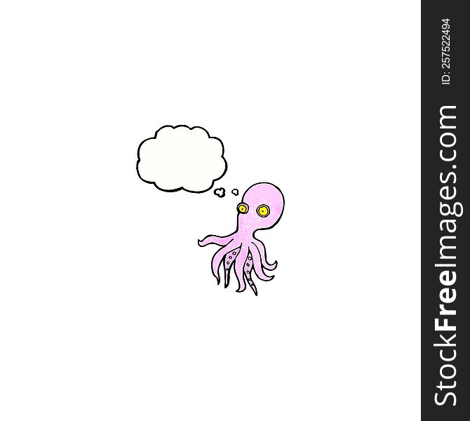 Cartoon Octopus