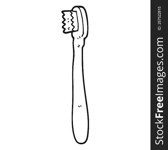 Cartoon Toothbrush