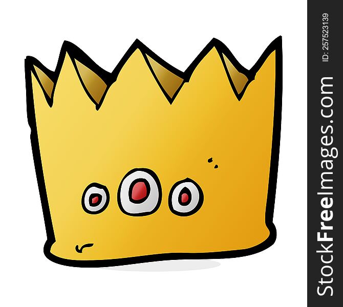 cartoon crown