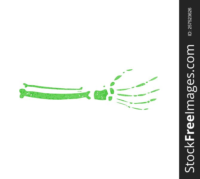 Cartoon Skeleton Hand