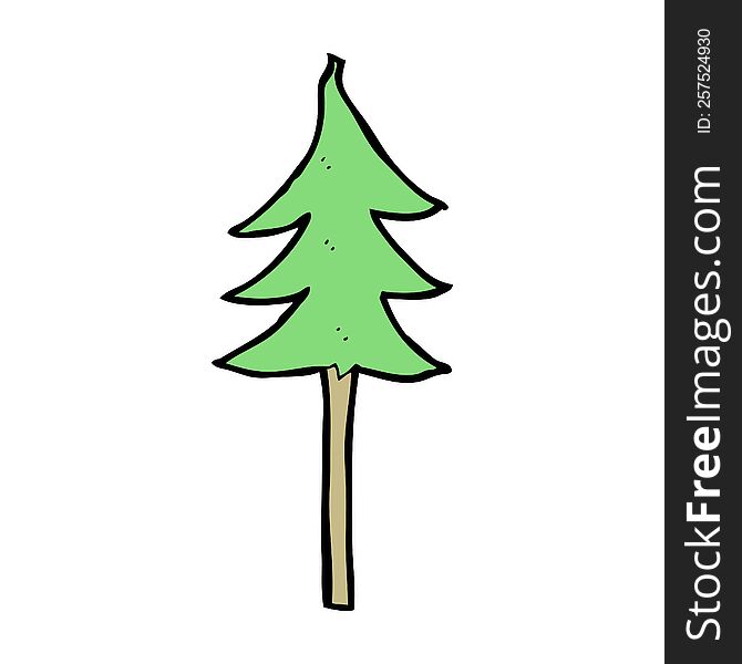 cartoon tree symbol