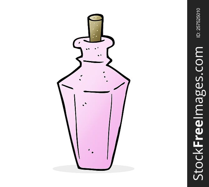 cartoon perfume fragrance bottle