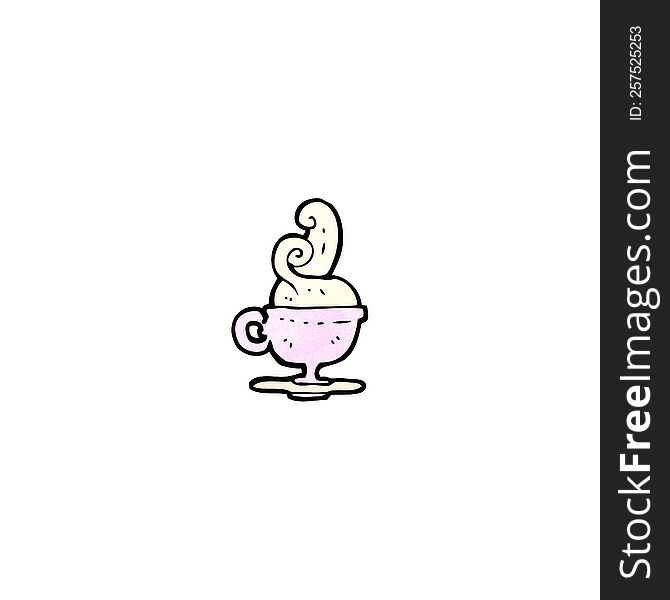 cartoon teacup