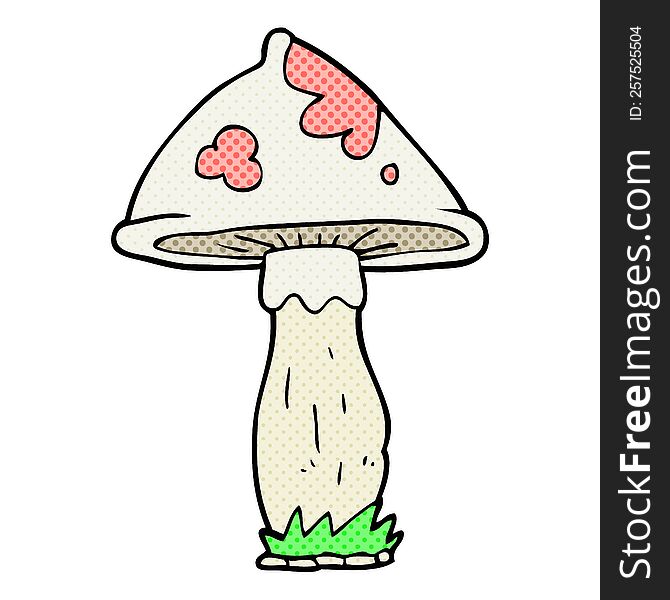 Cartoon Mushroom