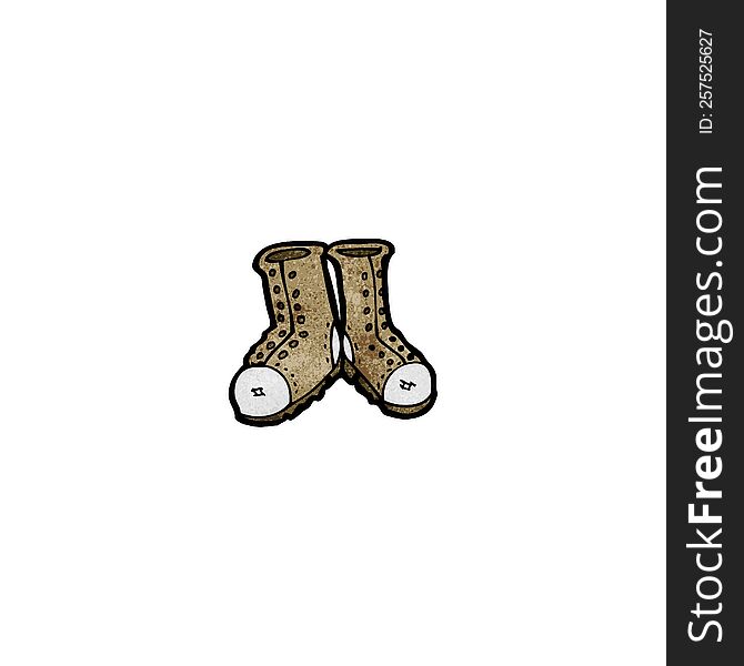 cartoon steel toecap boots