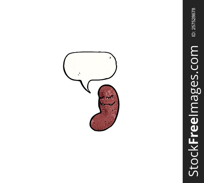 cartoon kidney