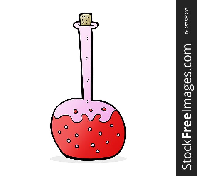 Cartoon Chemical Potion