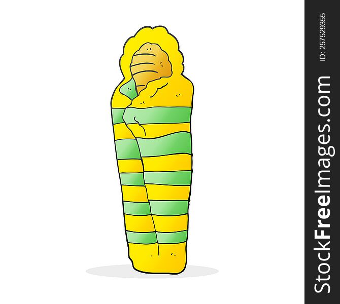 Cartoon Sleeping Bag