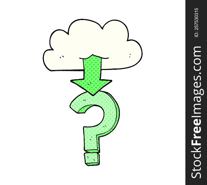 freehand drawn cartoon download from the cloud