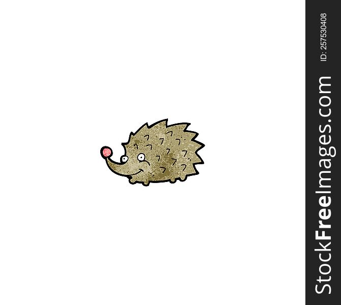 cartoon hedgehog