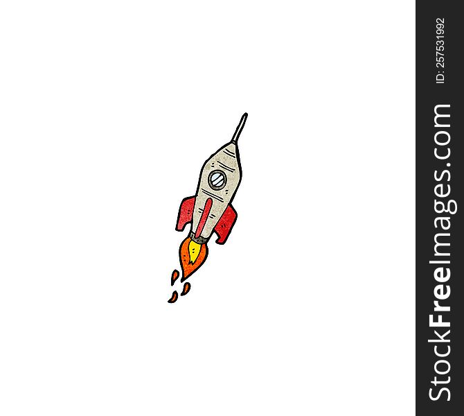 Cartoon Rocket