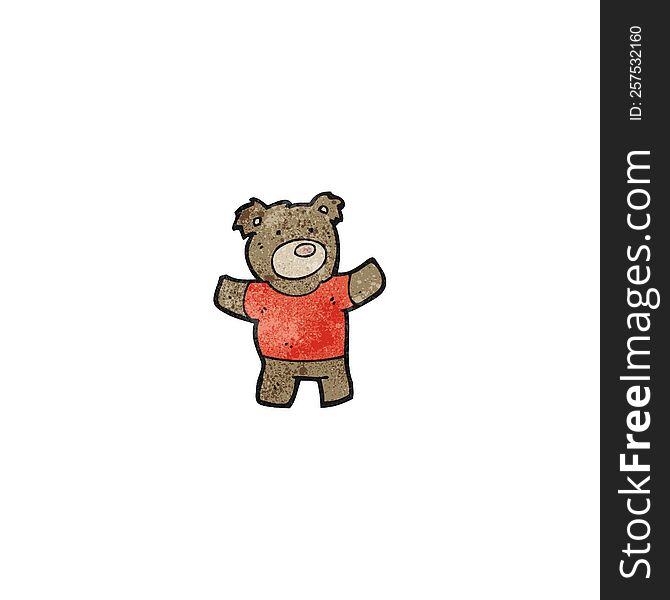 Cartoon Teddy Bear