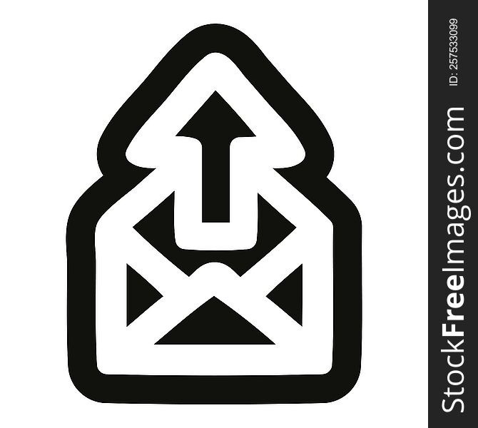 send email icon symbol
