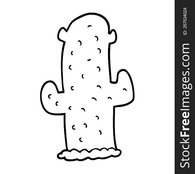 Cartoon Cactus