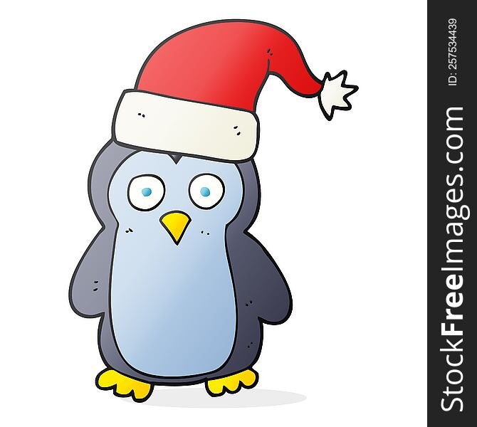 Cartoon Penguin