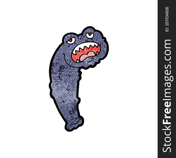 cartoon leech