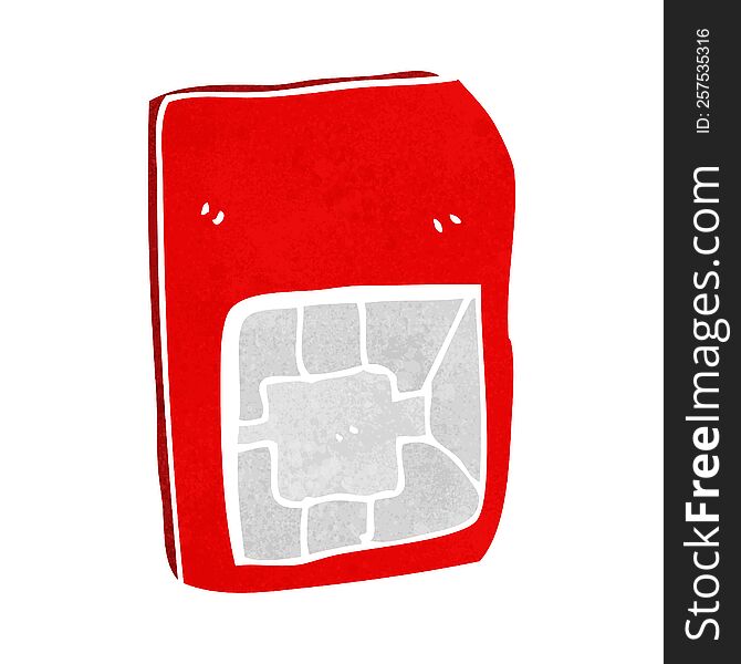 Cartoon Sim Card