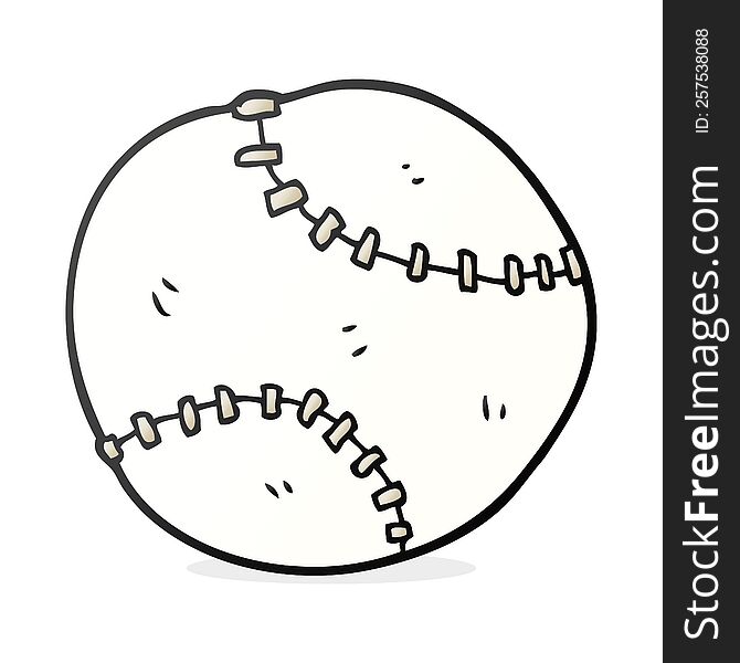 Cartoon Sports Ball