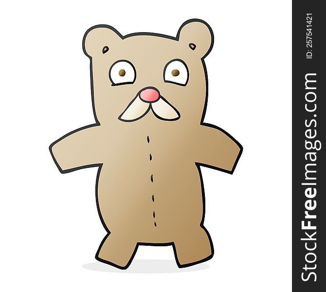 cartoon teddy bear