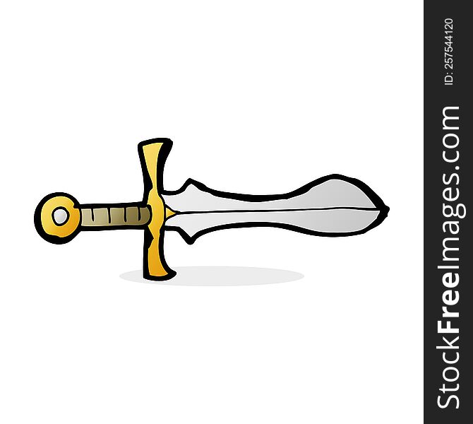 Cartoon Sword