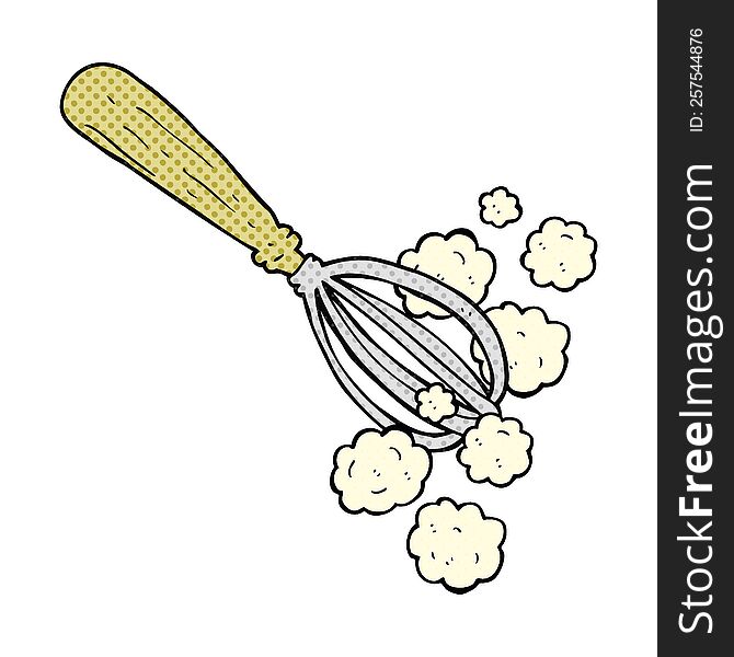 Cartoon Whisk