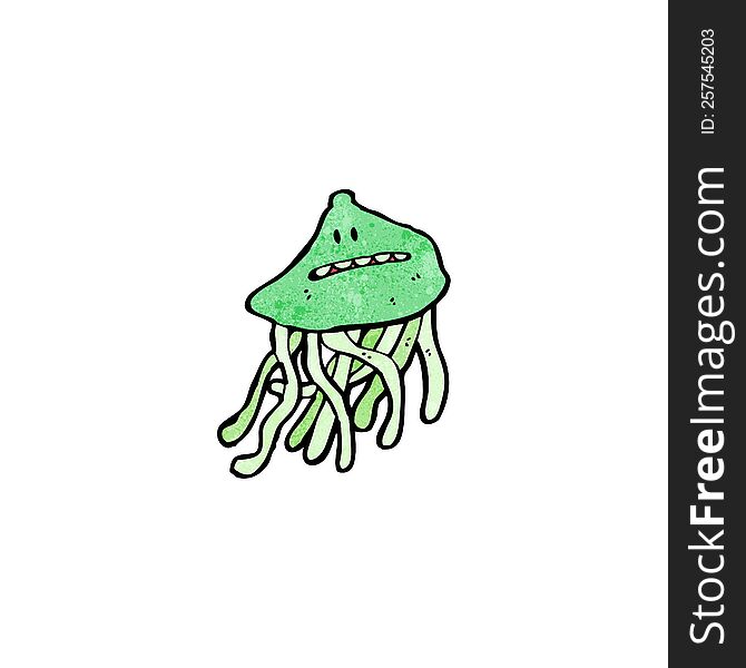 Cartoon Jellyfish