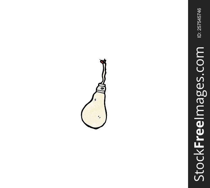 Light Bulb Cartoon