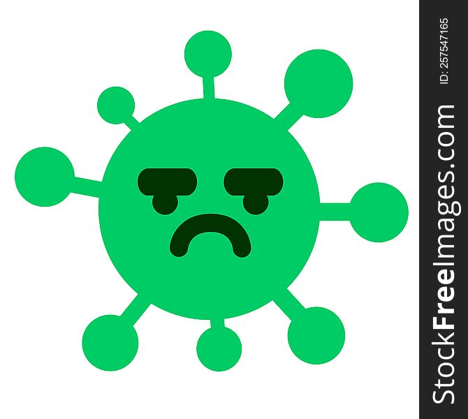 Displeased Virus