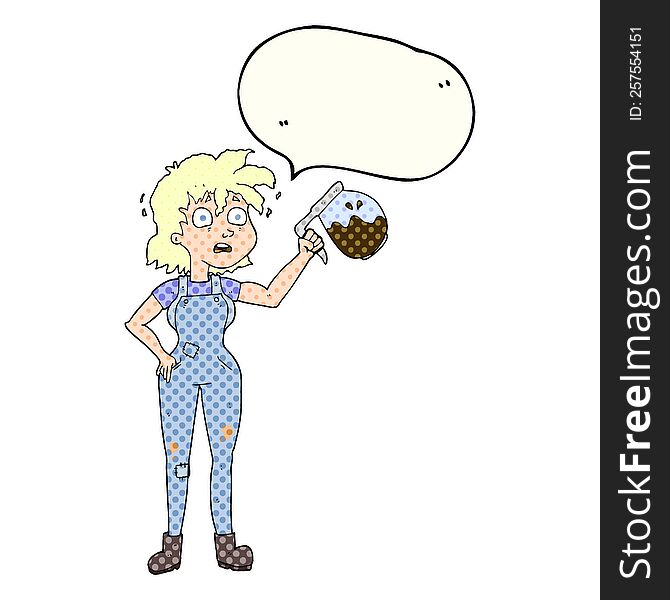 too much coffee comic book speech bubble cartoon