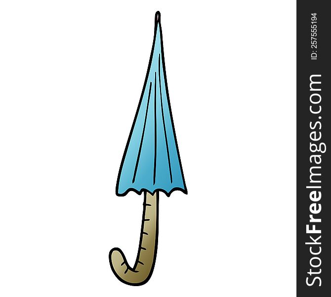 Cartoon Doodle Umbrella