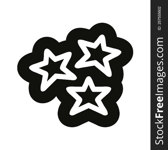 Star Shapes Icon