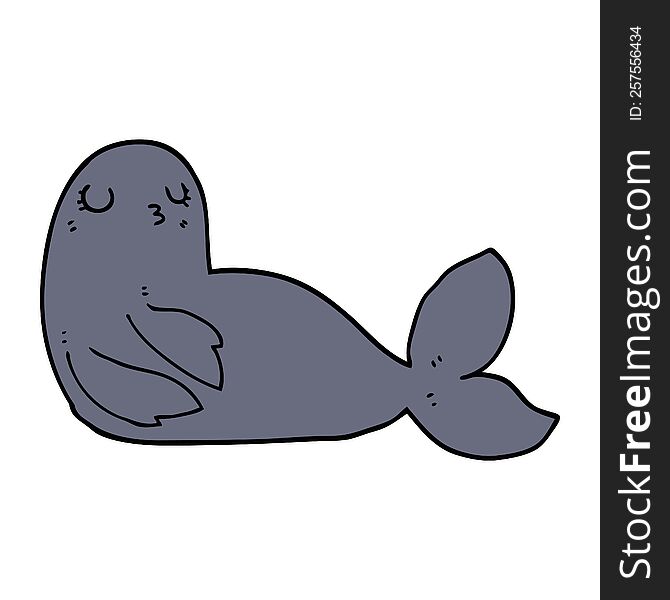 cartoon seal