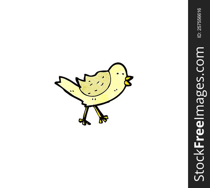 Cartoon Bird