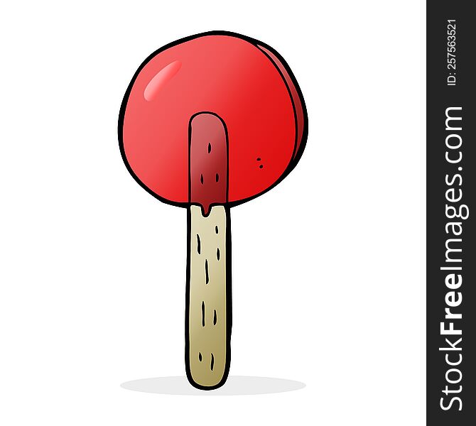 Cartoon Lollipop