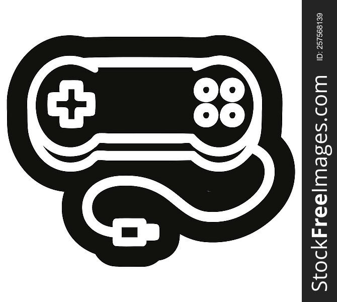 Console Game Controller Icon