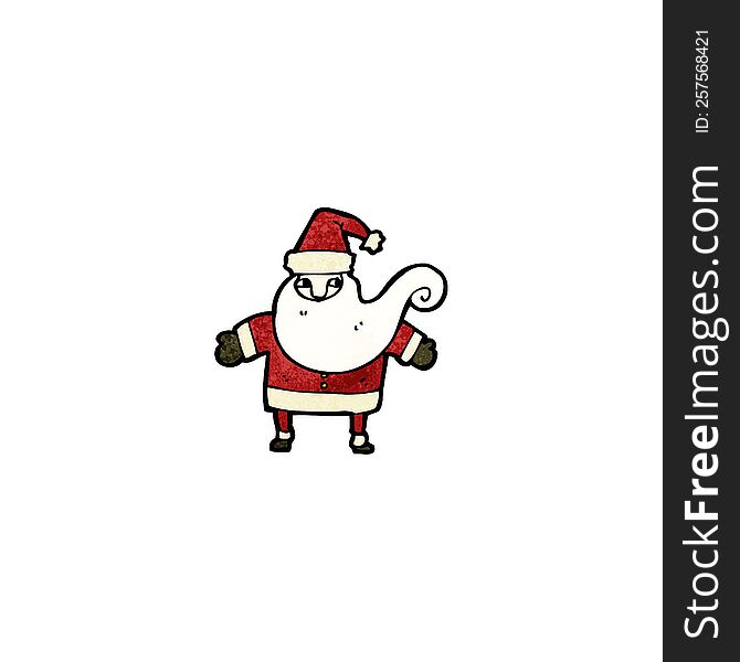 Cartoon Santa Claus