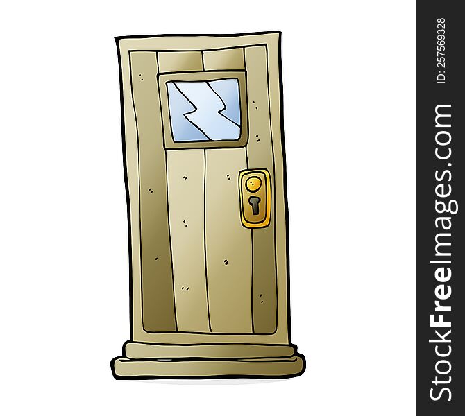 Cartoon Door