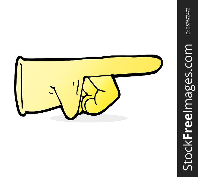 Cartoon Rubber Glove