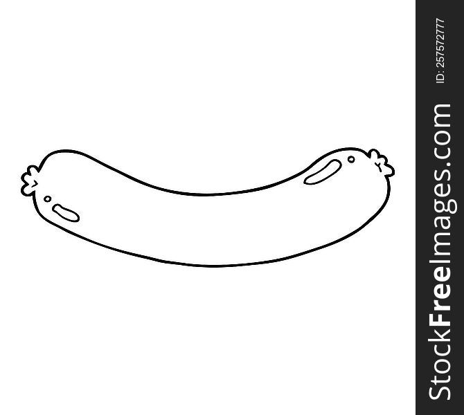 Cartoon Sausage